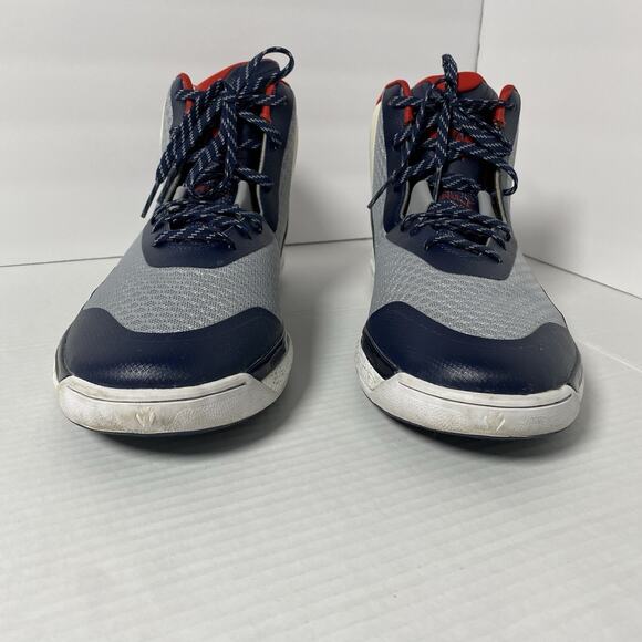 Adidas‎ John Wall 1 Gray Basketball Mens Shoes 13 Sneakers Athletic High Top Sig main image 4
